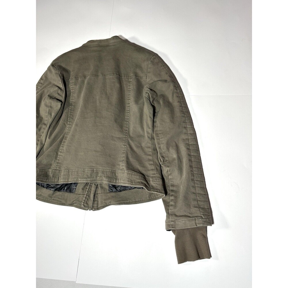 Star Wars Rogue One Jyn Erso Rebel Alliance Jacket Cosplay Juniors Youth Large - Picture 12 of 15